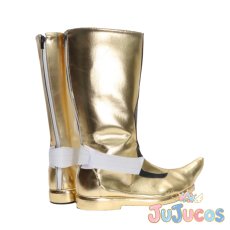 画像5: アーチャー　周瑜　コスプレ靴　Fate/Samurai Remnant　コスプレブーツ　JUJUcosplay (5)