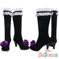 画像1: 水銀燈　コスプレ靴　ローゼンメイデン　コスプレブーツ　JUJUcosplay (1)