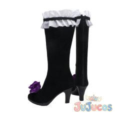 画像3: 水銀燈　コスプレ靴　ローゼンメイデン　コスプレブーツ　JUJUcosplay (3)