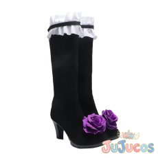 画像4: 水銀燈　コスプレ靴　ローゼンメイデン　コスプレブーツ　JUJUcosplay (4)