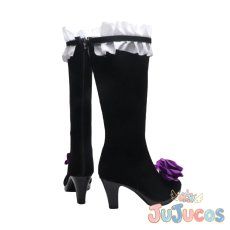 画像5: 水銀燈　コスプレ靴　ローゼンメイデン　コスプレブーツ　JUJUcosplay (5)