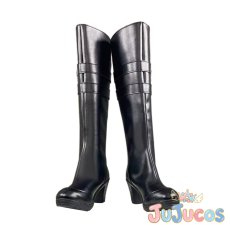 画像2: 加州清光　コスプレ靴　刀剣乱舞　コスプレブーツ　JUJUcosplay (2)