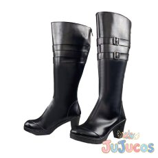 画像3: 加州清光　コスプレ靴　刀剣乱舞　コスプレブーツ　JUJUcosplay (3)