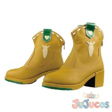 画像3: ライスシャワー　Yummy Dreamy Fairy　コスプレ靴　ウマ娘プリティーダービー　コスプレブーツ　JUJUcosplay (3)