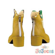 画像4: ライスシャワー　Yummy Dreamy Fairy　コスプレ靴　ウマ娘プリティーダービー　コスプレブーツ　JUJUcosplay (4)