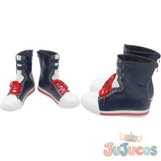 画像1: VTuber　音乃瀬奏　コスプレ靴　バーチャルYouTuber　コスプレブーツ　JUJUcosplay (1)