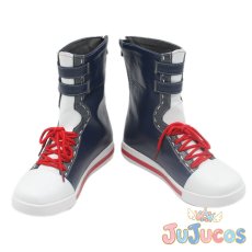 画像2: VTuber　音乃瀬奏　コスプレ靴　バーチャルYouTuber　コスプレブーツ　JUJUcosplay (2)