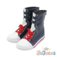 画像4: VTuber　音乃瀬奏　コスプレ靴　バーチャルYouTuber　コスプレブーツ　JUJUcosplay (4)