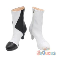 画像2: 暁山瑞希　苦痛の綻花　失われてしまったもの　コスプレ靴　プロジェクトセカイ カラフルステージ！ feat. 初音ミク　コスプレブーツ　JUJUcosplay (2)