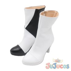 画像3: 暁山瑞希　苦痛の綻花　失われてしまったもの　コスプレ靴　プロジェクトセカイ カラフルステージ！ feat. 初音ミク　コスプレブーツ　JUJUcosplay (3)