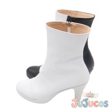 画像4: 暁山瑞希　苦痛の綻花　失われてしまったもの　コスプレ靴　プロジェクトセカイ カラフルステージ！ feat. 初音ミク　コスプレブーツ　JUJUcosplay (4)