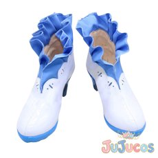 画像2: 島村卯月　スターリースカイ・ブライト　コスプレ靴　アイドルマスターシンデレラガールズ　コスプレブーツ　JUJUcosplay (2)