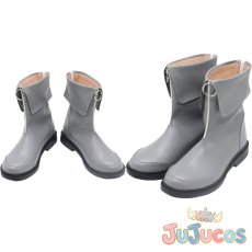 画像1: 東雲彰人　二度と見失わないように　コスプレ靴　プロジェクトセカイ カラフルステージ！ feat. 初音ミク　コスプレブーツ　JUJUcosplay (1)