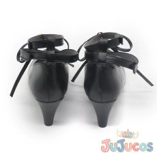 画像5: 歌住サクラコ　アイドル　コスプレ靴　ブルーアーカイブ　コスプレブーツ　JUJUcosplay (5)