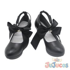 画像2: 伊落マリー　アイドル　コスプレ靴　ブルーアーカイブ　コスプレブーツ　JUJUcosplay (2)