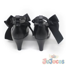 画像5: 伊落マリー　アイドル　コスプレ靴　ブルーアーカイブ　コスプレブーツ　JUJUcosplay (5)