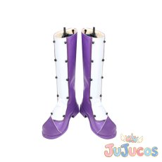 画像2: 瀬川おんぷ　コスプレ靴　おジャ魔女どれみドッカーン　コスプレブーツ　JUJUcosplay (2)