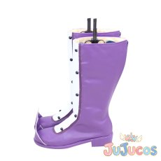 画像4: 瀬川おんぷ　コスプレ靴　おジャ魔女どれみドッカーン　コスプレブーツ　JUJUcosplay (4)