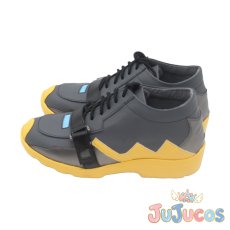 画像4: 浅羽悠真　コスプレ靴　ゼンレスゾーンゼロ　コスプレブーツ　JUJUcosplay (4)