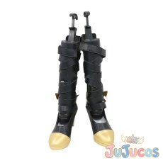 画像2: 第五人格　アイデンティティファイブ　調香師　籠の中の蝶　ウィラ・ナイエル　　コスプレ靴　IdentityV　コスプレブーツ　JUJUcosplay (2)