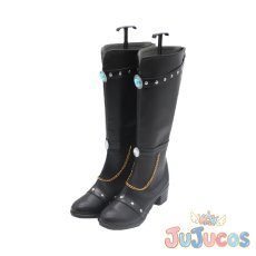 画像3: あんスタ　UNDEAD　TRIP　朔間零　羽風薫　大神晃牙　乙狩アドニス　コスプレ靴　あんさんぶるスターズ！　コスプレブーツ　JUJUcosplay (3)