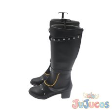 画像4: あんスタ　UNDEAD　TRIP　朔間零　羽風薫　大神晃牙　乙狩アドニス　コスプレ靴　あんさんぶるスターズ！　コスプレブーツ　JUJUcosplay (4)