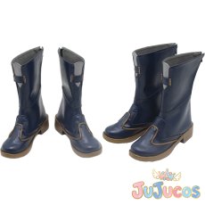 画像1: VTuber　加賀美ハヤト　5th Anniversary　コスプレ靴　バーチャルYouTuber　コスプレブーツ　JUJUcosplay (1)