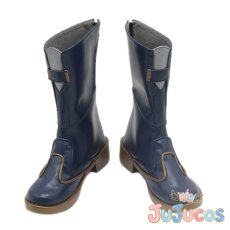 画像2: VTuber　加賀美ハヤト　5th Anniversary　コスプレ靴　バーチャルYouTuber　コスプレブーツ　JUJUcosplay (2)