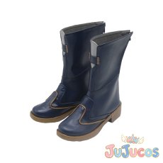 画像3: VTuber　加賀美ハヤト　5th Anniversary　コスプレ靴　バーチャルYouTuber　コスプレブーツ　JUJUcosplay (3)