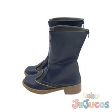 画像4: VTuber　加賀美ハヤト　5th Anniversary　コスプレ靴　バーチャルYouTuber　コスプレブーツ　JUJUcosplay (4)