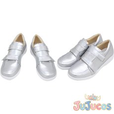 画像1: 山田三郎　コスプレ靴　ヒプノシスマイク　コスプレブーツ　JUJUcosplay (1)