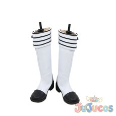 画像2: チャールズ・グレイ　Wチャールズ　コスプレ靴　黒執事　コスプレブーツ　JUJUcosplay (2)