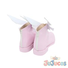 画像4: イリヤスフィール・フォン・アインツベルン　魔法少女　コスプレ靴　Fate/kaleid liner プリズマ☆イリヤ　コスプレブーツ　JUJUcosplay (4)