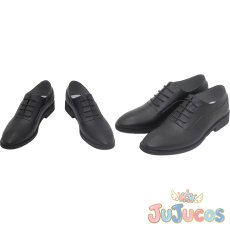 画像1: 便利屋先生　コスプレ靴　ブルーアーカイブ　コスプレブーツ　JUJUcosplay (1)