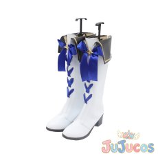 画像3: VTuber　先斗寧　Ranunculus　コスプレ靴　バーチャルYouTuber　コスプレブーツ　JUJUcosplay (3)