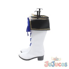 画像4: VTuber　先斗寧　Ranunculus　コスプレ靴　バーチャルYouTuber　コスプレブーツ　JUJUcosplay (4)