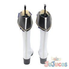 画像5: VTuber　先斗寧　Ranunculus　コスプレ靴　バーチャルYouTuber　コスプレブーツ　JUJUcosplay (5)