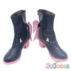 画像2: VTuber　さくらみこ　ブライト衣装　コスプレ靴　バーチャルYouTuber　コスプレブーツ　JUJUcosplay (2)