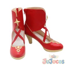 画像2: スティルインラブ　勝負服　コスプレ靴　ウマ娘プリティーダービー　コスプレブーツ　JUJUcosplay (2)