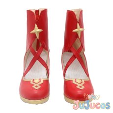 画像3: スティルインラブ　勝負服　コスプレ靴　ウマ娘プリティーダービー　コスプレブーツ　JUJUcosplay (3)