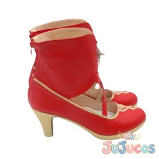 画像4: スティルインラブ　勝負服　コスプレ靴　ウマ娘プリティーダービー　コスプレブーツ　JUJUcosplay (4)