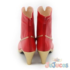 画像5: スティルインラブ　勝負服　コスプレ靴　ウマ娘プリティーダービー　コスプレブーツ　JUJUcosplay (5)