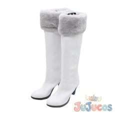 画像3: 間宵シグレ　コスプレ靴　ブルーアーカイブ　コスプレブーツ　JUJUcosplay (3)