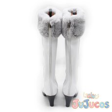 画像5: 間宵シグレ　コスプレ靴　ブルーアーカイブ　コスプレブーツ　JUJUcosplay (5)