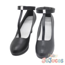 画像3: 鬼形カヨコ　ドレス　コスプレ靴　ブルーアーカイブ　コスプレブーツ　JUJUcosplay (3)