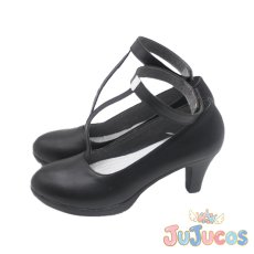 画像4: 鬼形カヨコ　ドレス　コスプレ靴　ブルーアーカイブ　コスプレブーツ　JUJUcosplay (4)