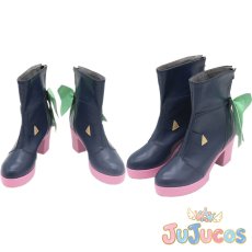 画像1: VTuber　博衣こより　ブライト衣装　コスプレ靴　バーチャルYouTuber　コスプレブーツ　JUJUcosplay (1)