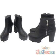 画像1: ベロバ　コスプレ靴　仮面ライダーギーツ　コスプレブーツ　JUJUcosplay (1)