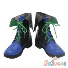 画像2: VTuber　剣持刀也　青龍　四神　コスプレ靴　バーチャルYouTuber　コスプレブーツ　JUJUcosplay (2)