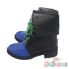 画像3: VTuber　剣持刀也　青龍　四神　コスプレ靴　バーチャルYouTuber　コスプレブーツ　JUJUcosplay (3)